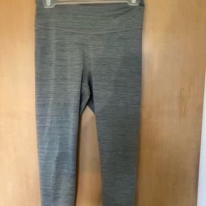 Nike dri fit grey leggings